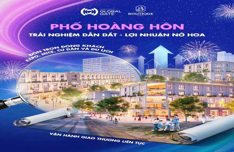 🌇 PHỐ HOÀNG HÔN: TRẢI NGHIỆM DẪN DẮT - LỢI NHUẬN NỞ HOA